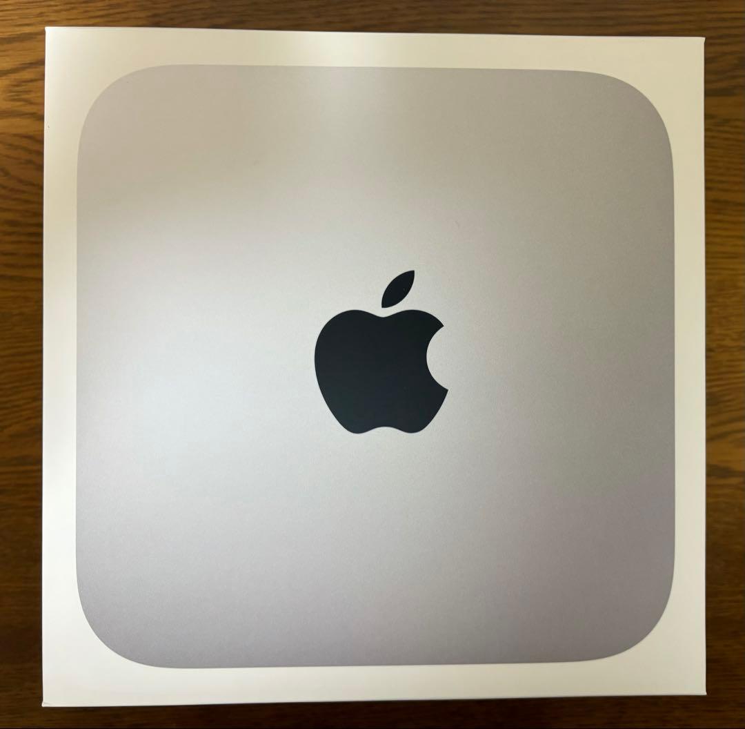 Macmini M2 2023 8GB 512GBSSD　外箱付