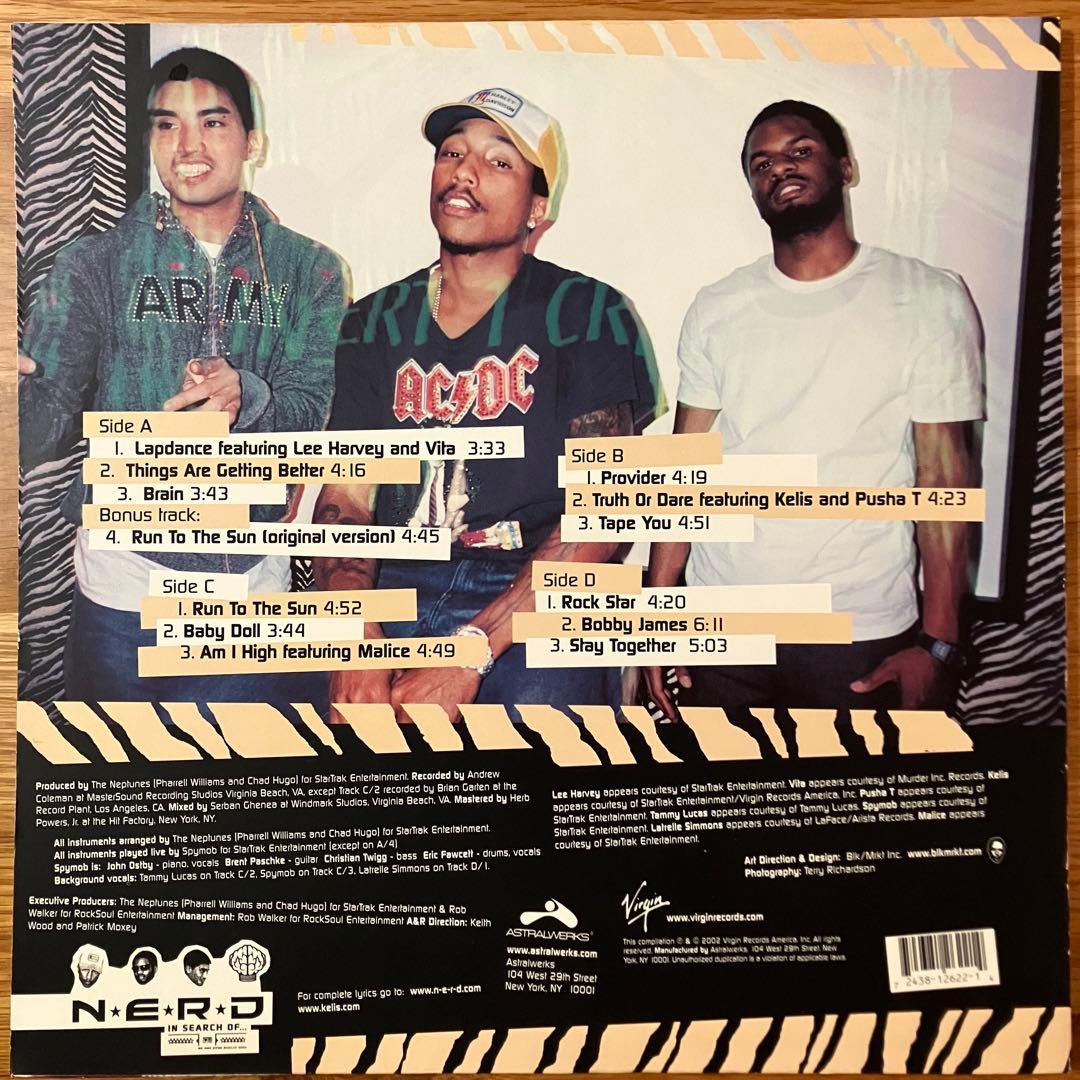 N*E*R*D – In Search Of... アナログレコード LP