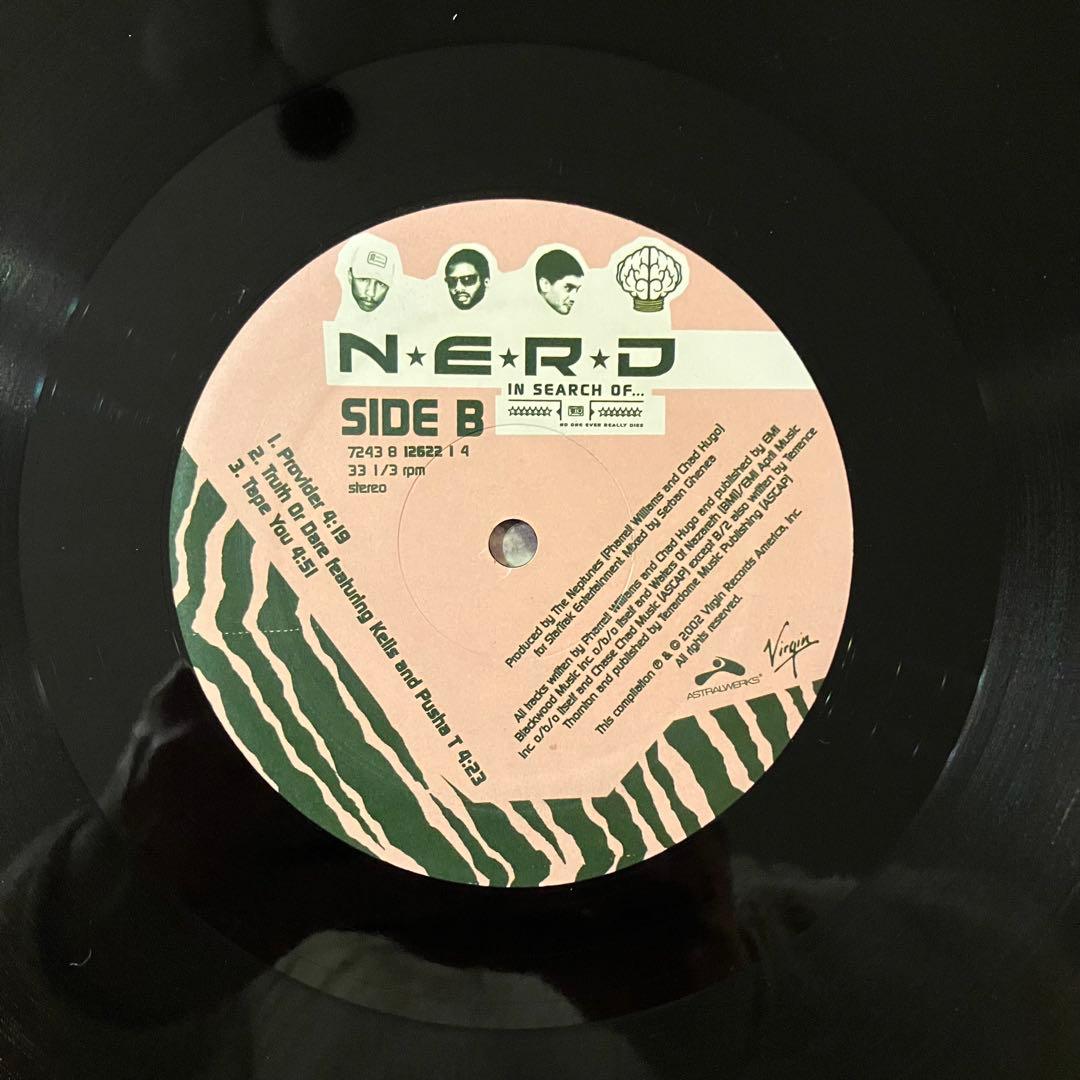N*E*R*D – In Search Of... アナログレコード LP