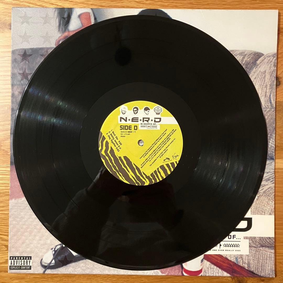 N*E*R*D – In Search Of... アナログレコード LP