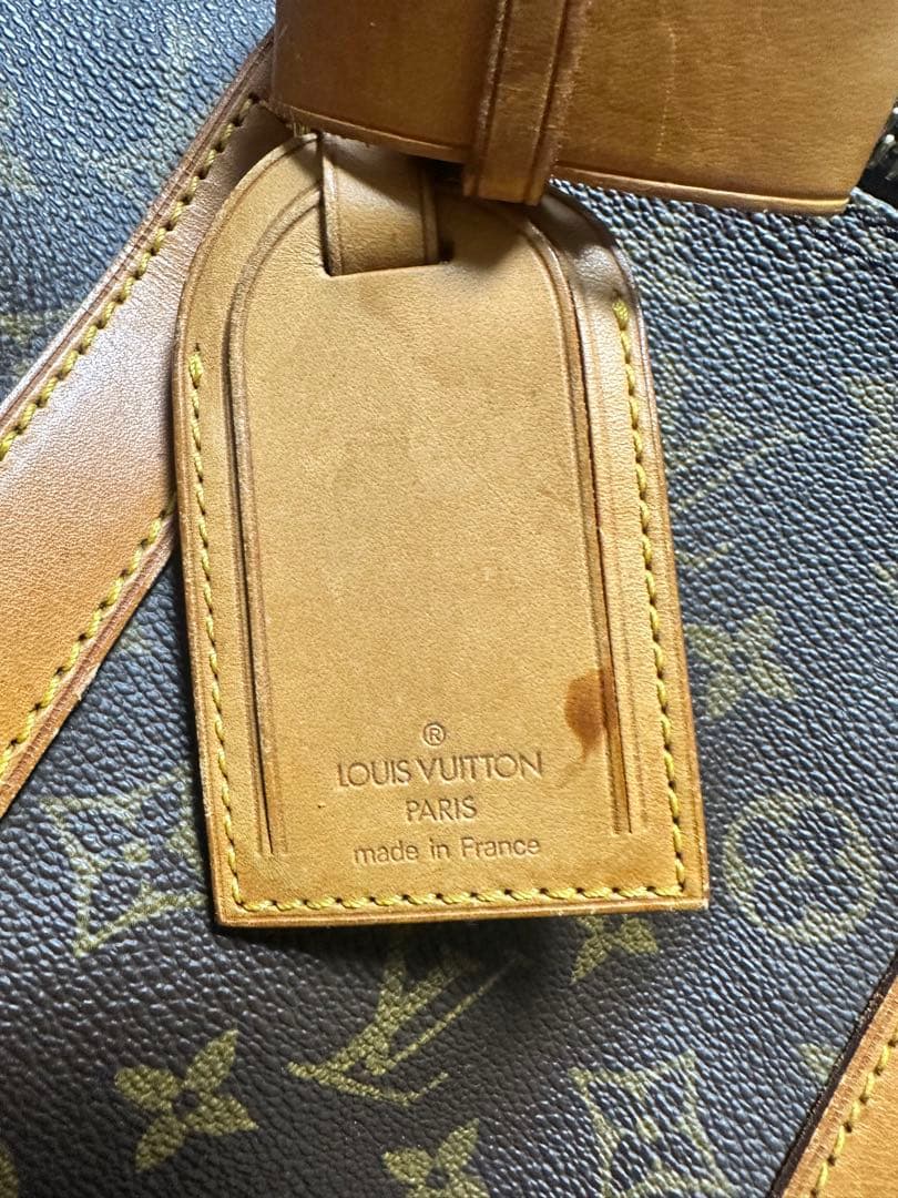 【値下げ】LOUIS VUITTONキーポル55 ボストンバッグ モノグラム