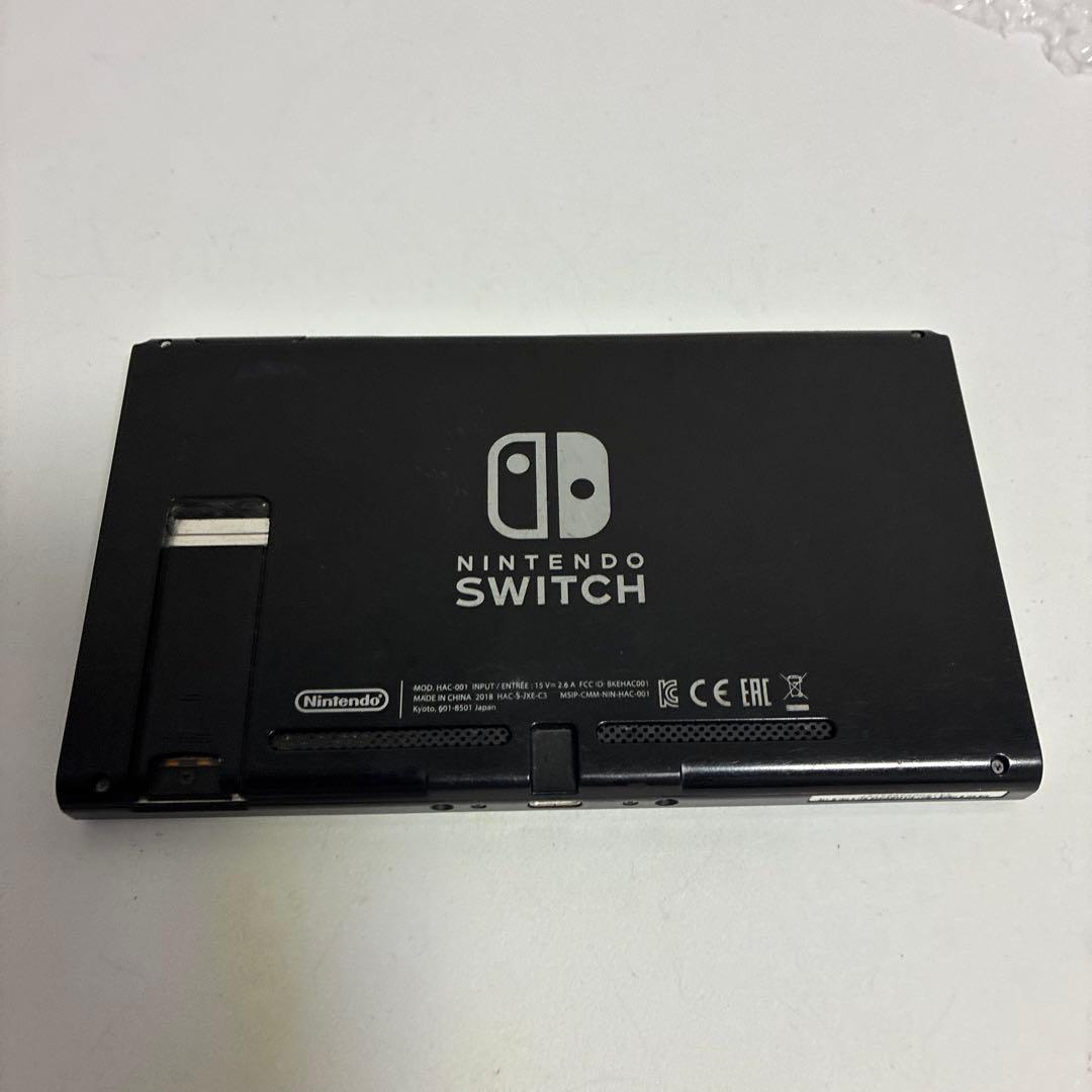 4 Nintendo Switch 本体　ジャンク