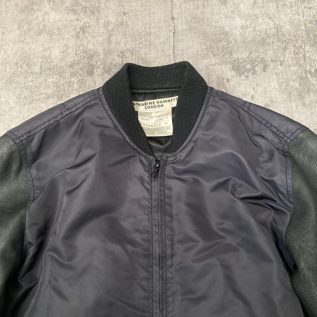 ジャケット・アウター archive KATHARINE HAMNETT bomber jacket