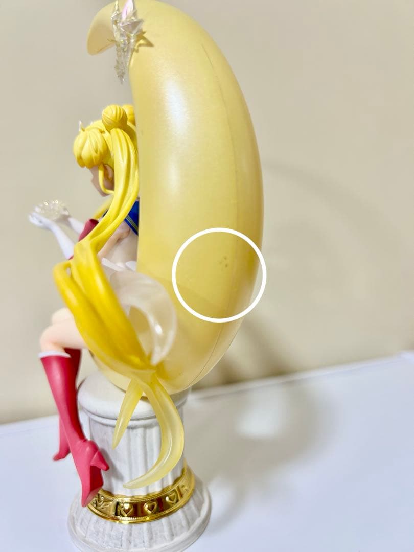 スーパーセーラームーン　バンダイ　フィギュア　19センチ