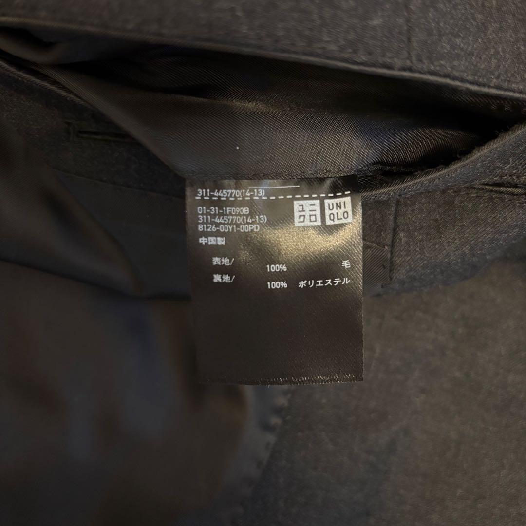 極美品☆UNIQLO ユニクロ +J セットアップ スーツ ウール テーラード