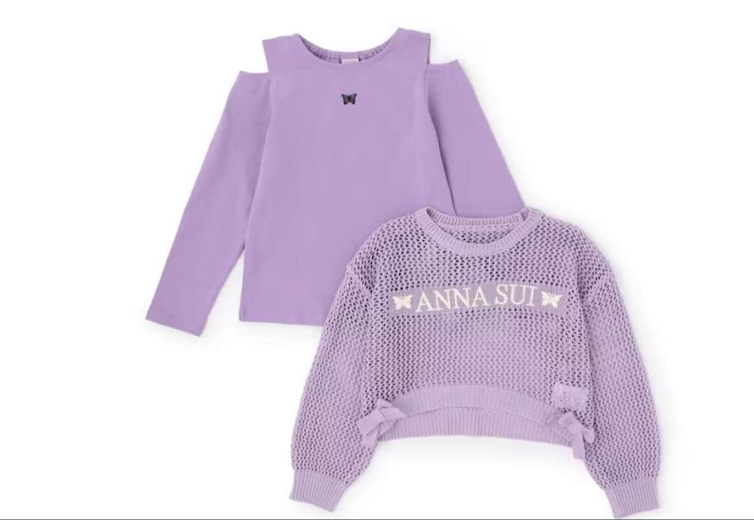 今期ANNA SUI mini 3点セット販売
