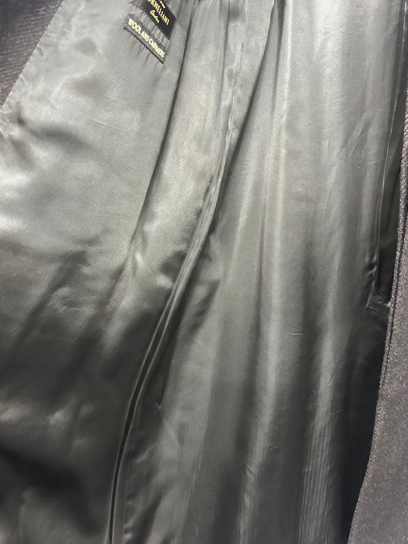 CORNELIANI ウールカシミヤ テーラードコート