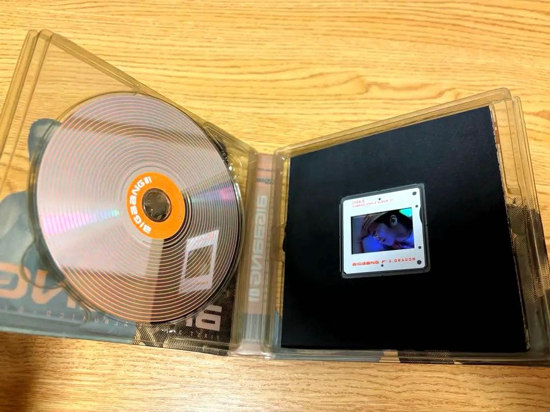 CD BIGBANG 1st Single- Big Bang(韓国盤)