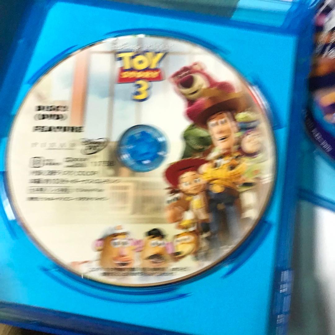 トイストーリー　DVD カーズ　ファインディングニモ　ドリー　インサイドヘッド2