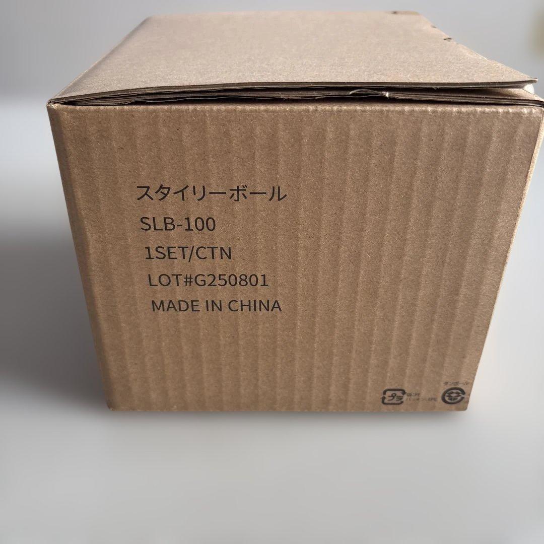 新品未使用　フィットネスクラブが作った 東急OASIS スタイリーボール　赤色