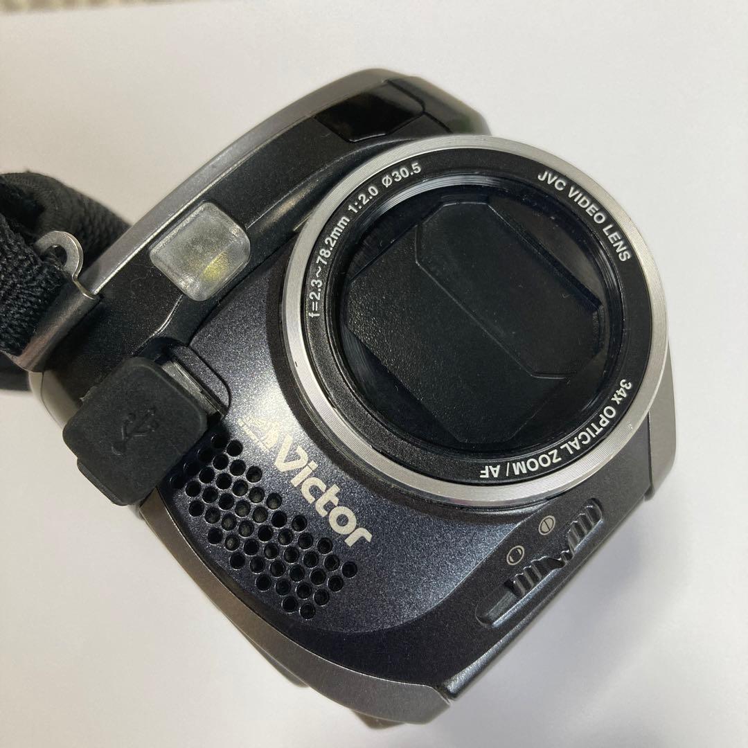 Victor Everio GZ-MG130ハードディスクムービー 34倍ズーム
