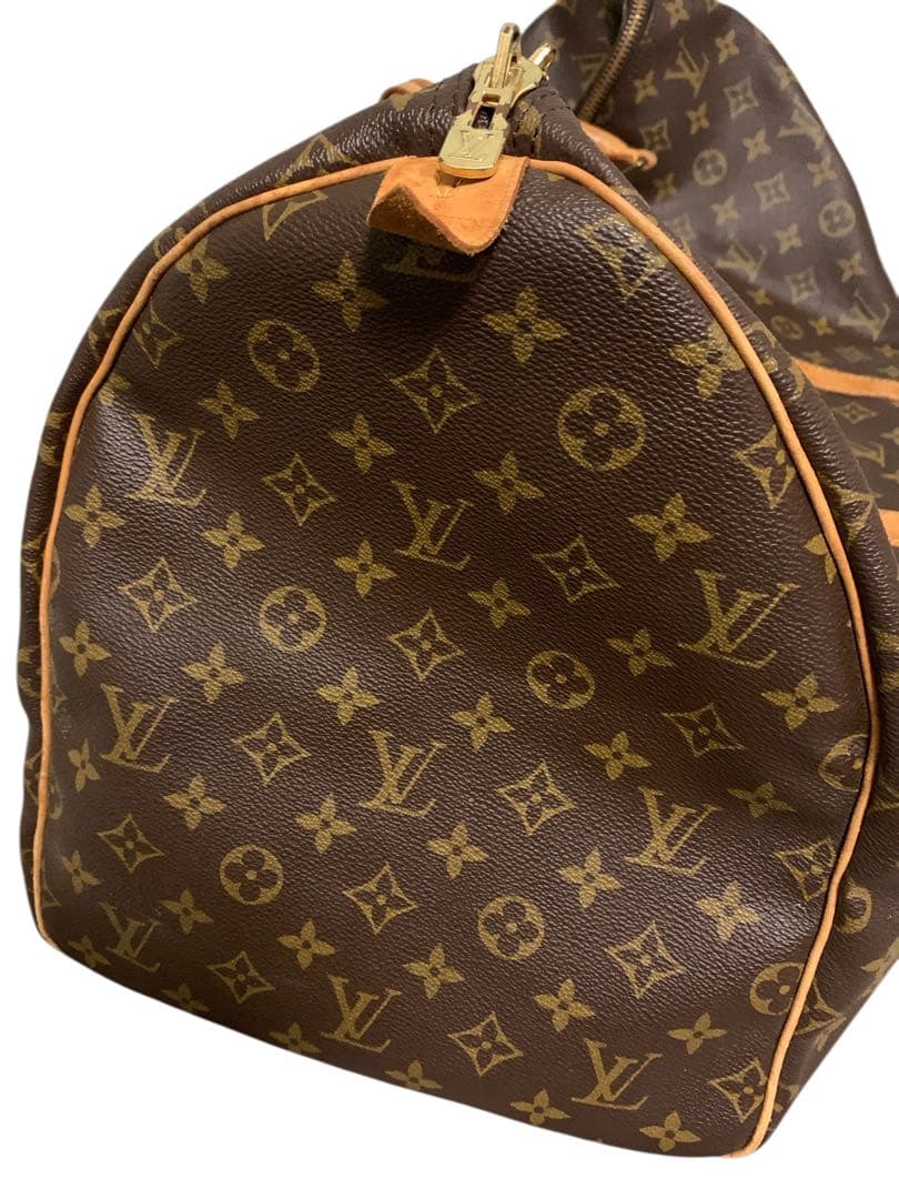 Louis Vuitton ボストンバッグ 中型 ブラウン