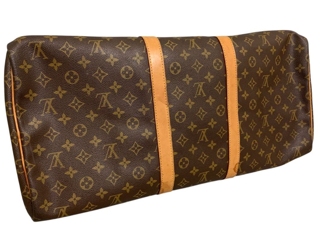 Louis Vuitton ボストンバッグ 中型 ブラウン
