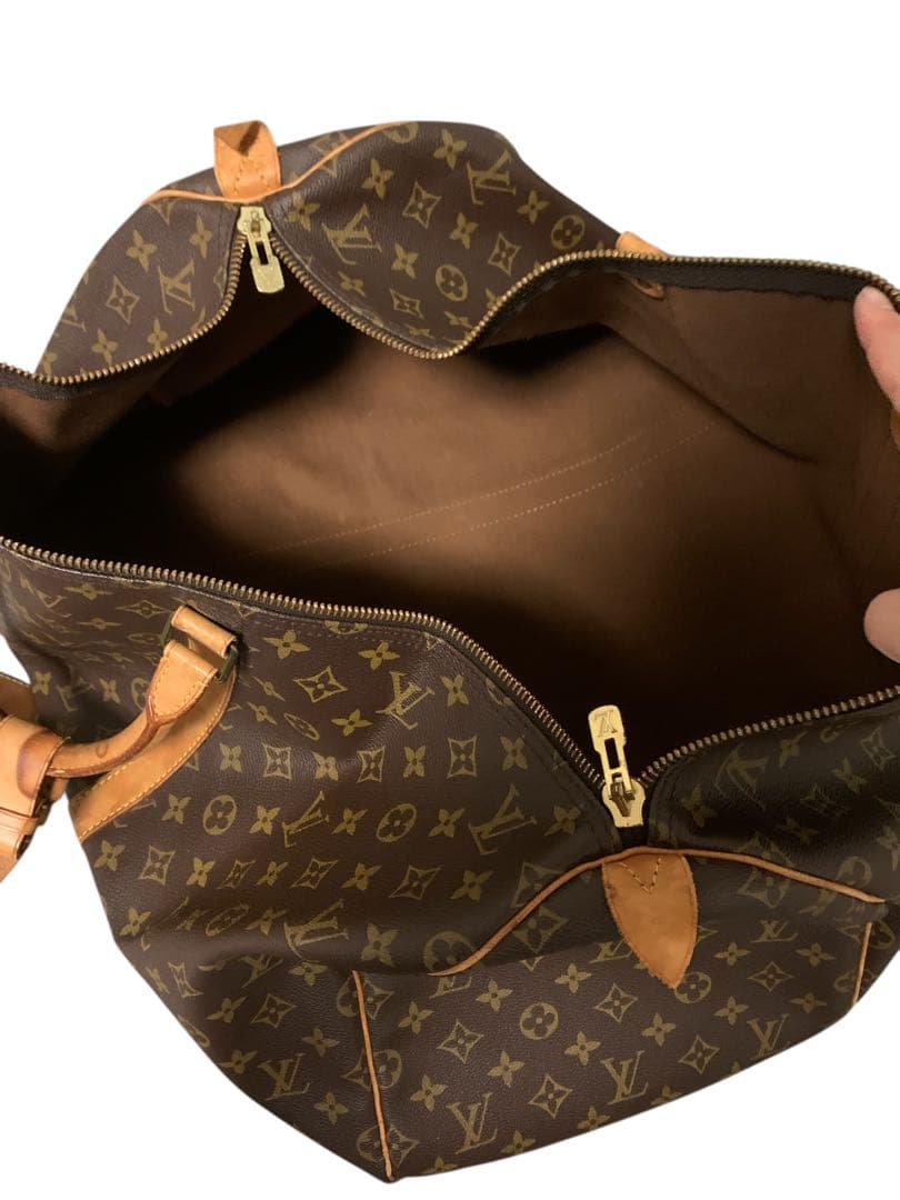 Louis Vuitton ボストンバッグ 中型 ブラウン