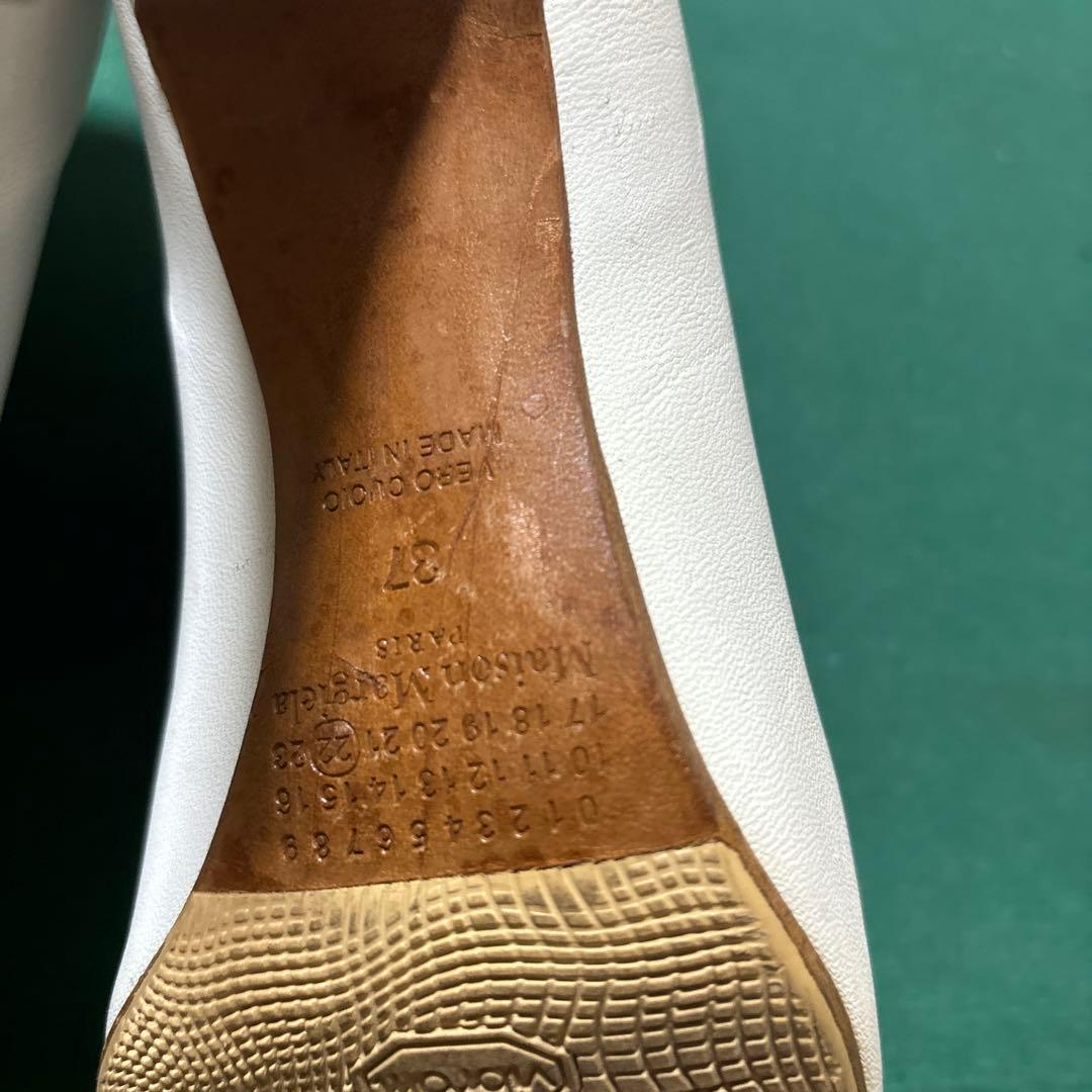 Maison Margiela マルジェラ 足袋ブーツ ヒール 37