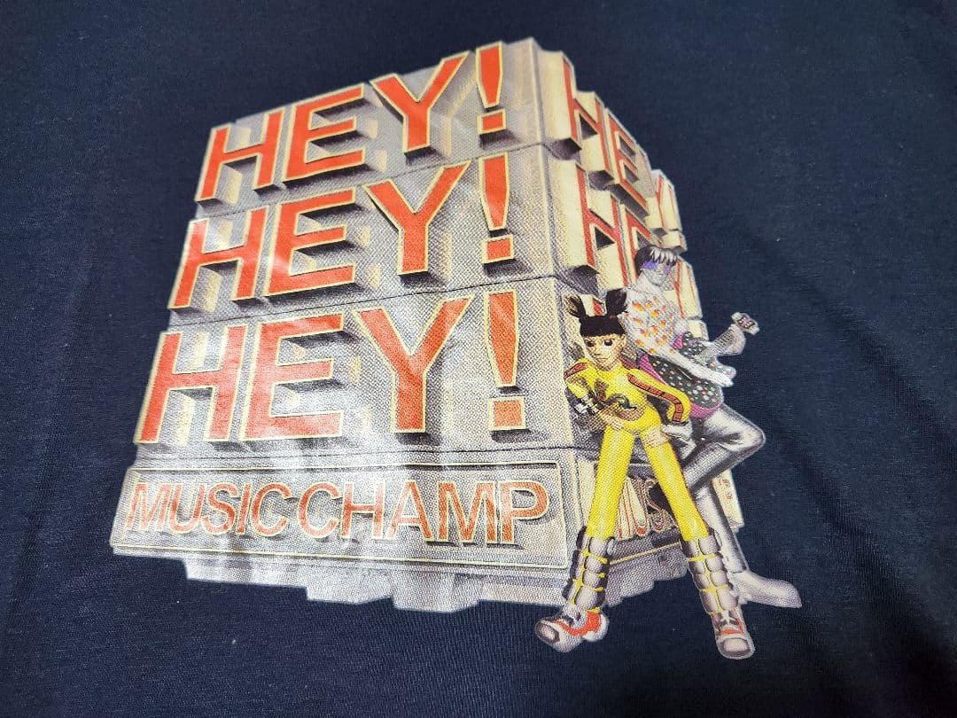 HEYHEYHEY MUSIC CHAMP Tシャツ フジテレビ ダウンタウン