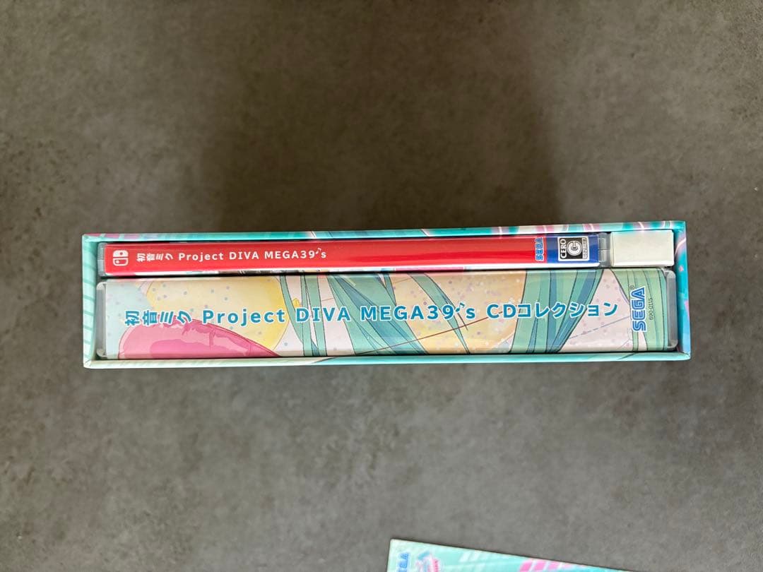 【限定CD】初音ミク Project DIVA MEGA39s アニバーサリー版