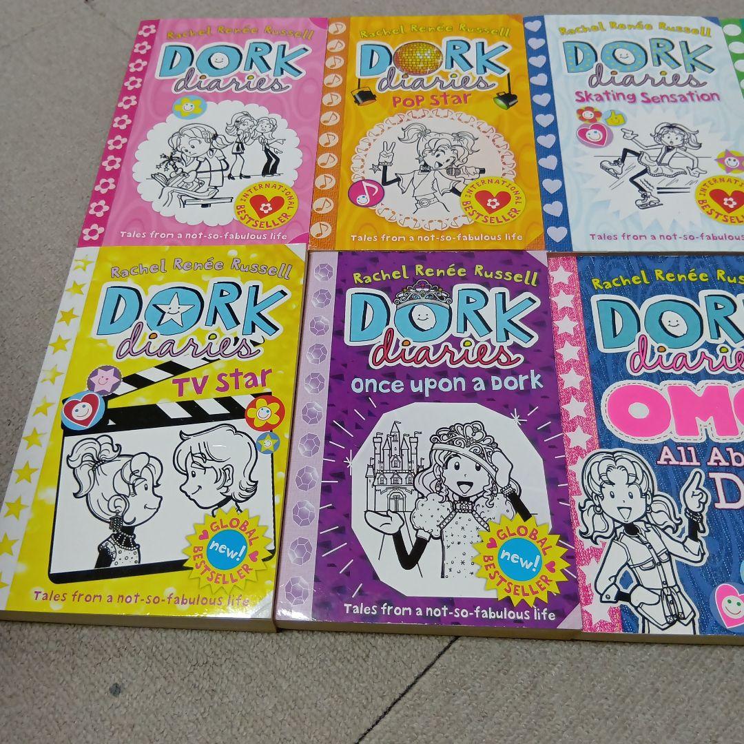 Dork Diaries 10冊セット Rachel Renée Russell