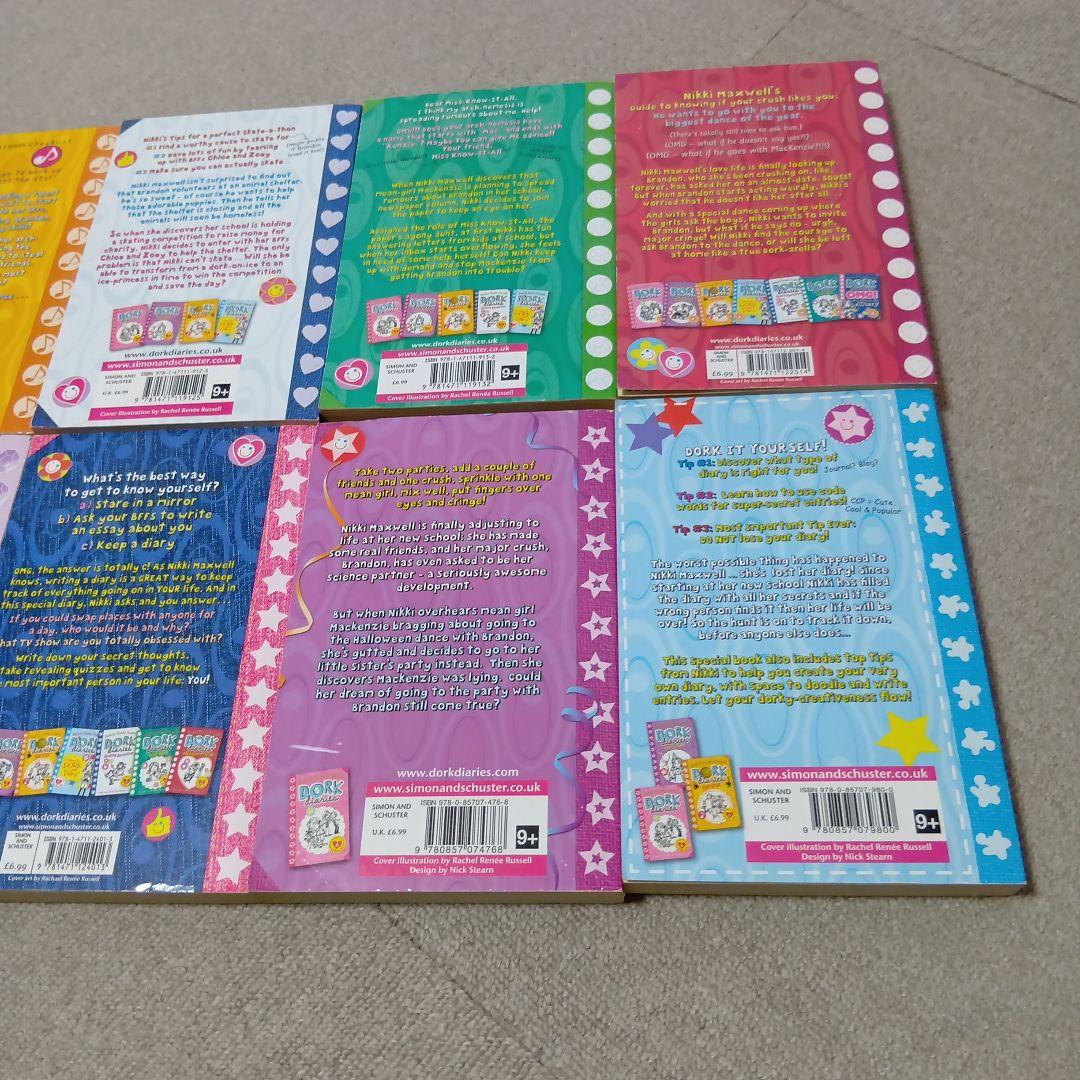 Dork Diaries 10冊セット Rachel Renée Russell