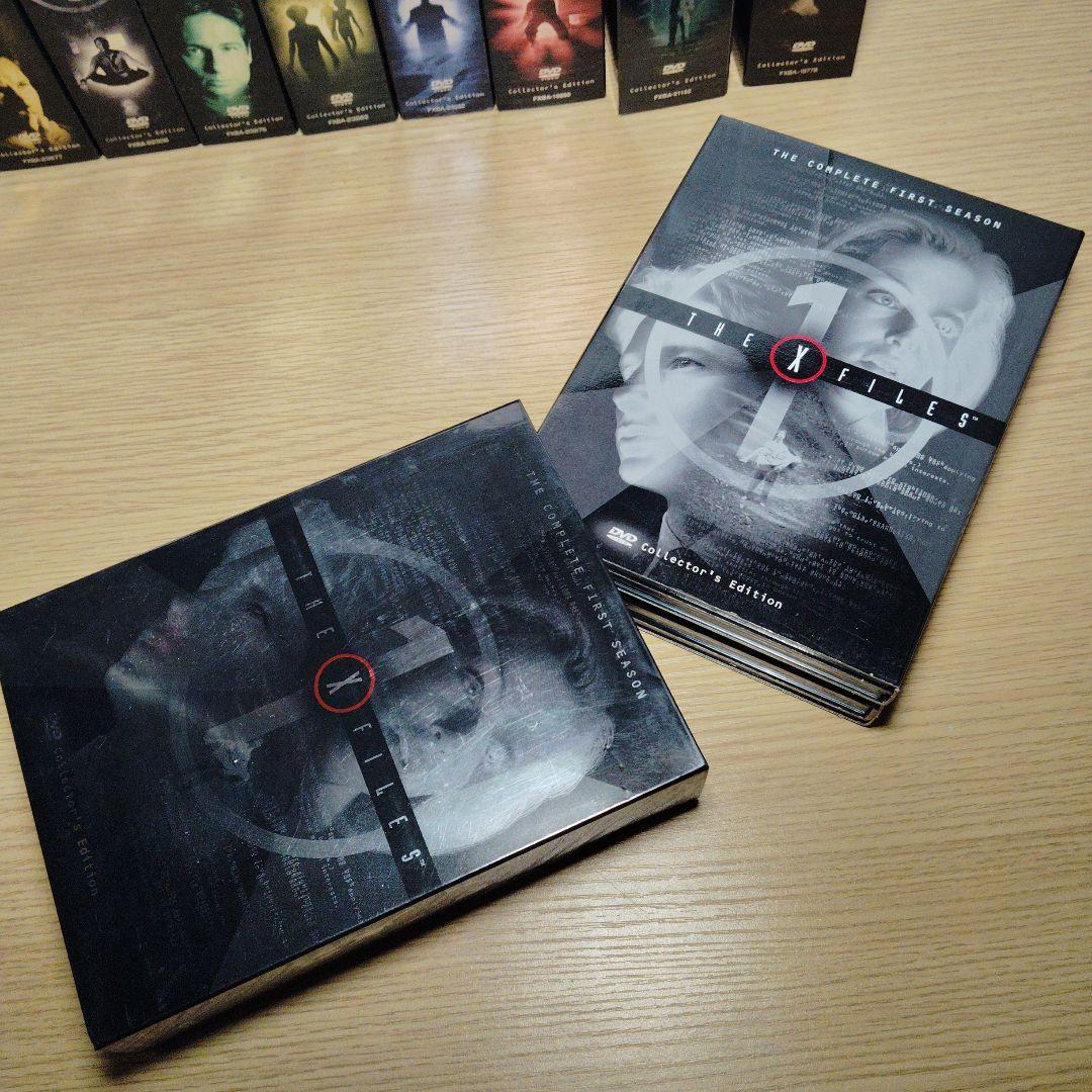 値下げ　X-Files DVD 全9巻セット