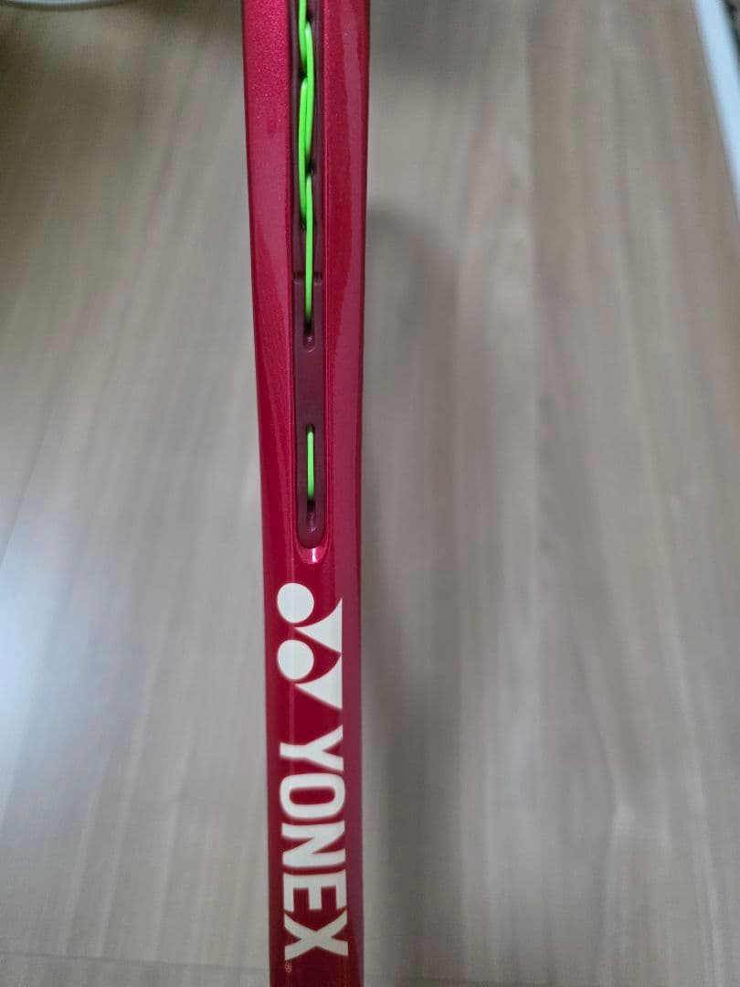 【国内正規品：新品未使用】YONEX VCORE100D グリップサイズ3