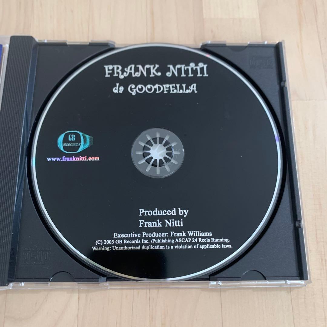 洋楽 FRANK NITTI da GOODFELLA g-rap