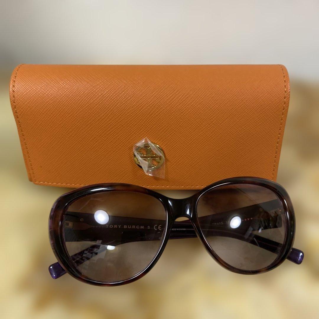 Tory Burch サングラス ケース付き 未使用に近い