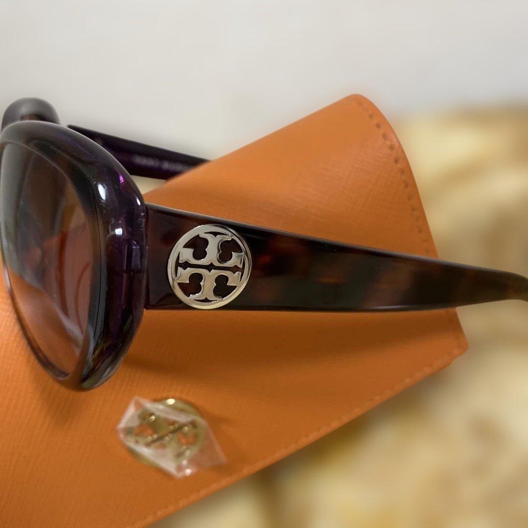 Tory Burch サングラス ケース付き 未使用に近い