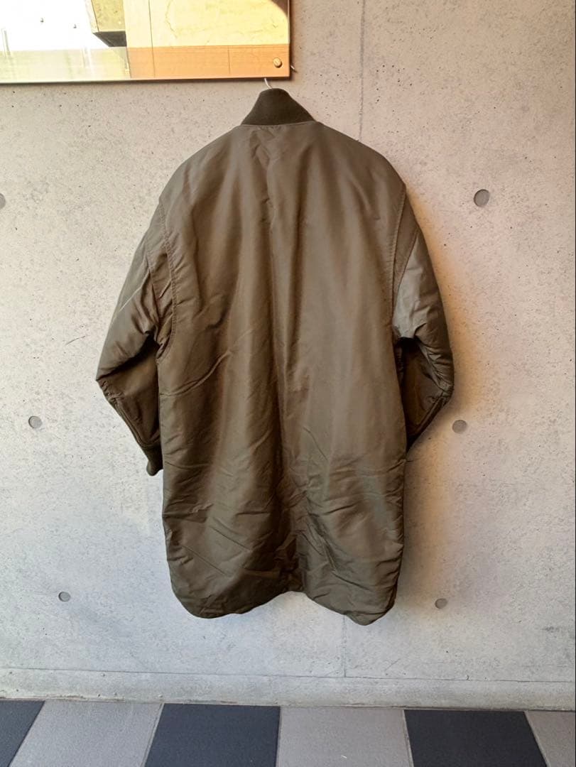 HYKE モッズコート オリーブ サイズ1