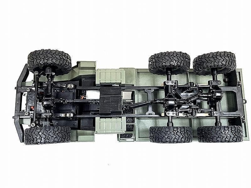 技術基準適合証明済　WPL 1/16 6WD 軍用トラックラジコン 緑