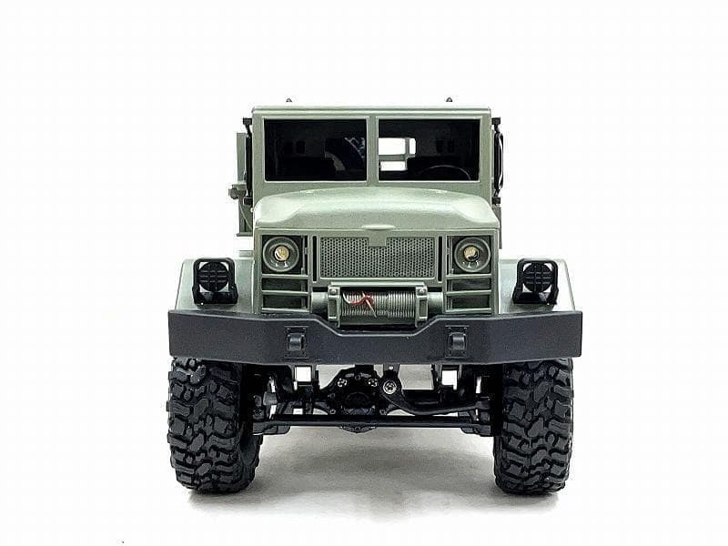 技術基準適合証明済　WPL 1/16 6WD 軍用トラックラジコン 緑