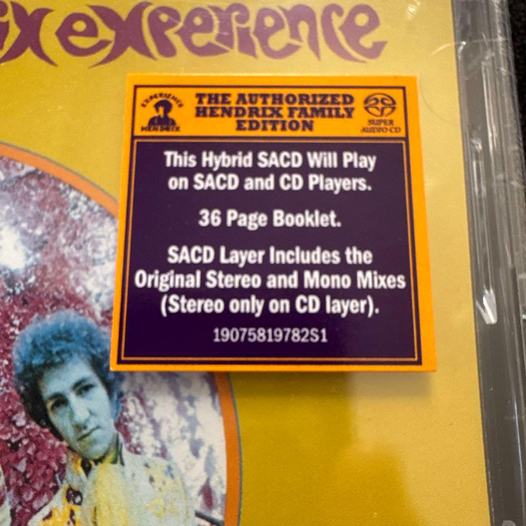 未開封　The Jimi Hendrix Are You Experienced