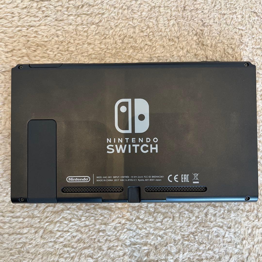 【美品】Nintendo Switch ネオンブルー/ネオンレッド 本体＋ケース