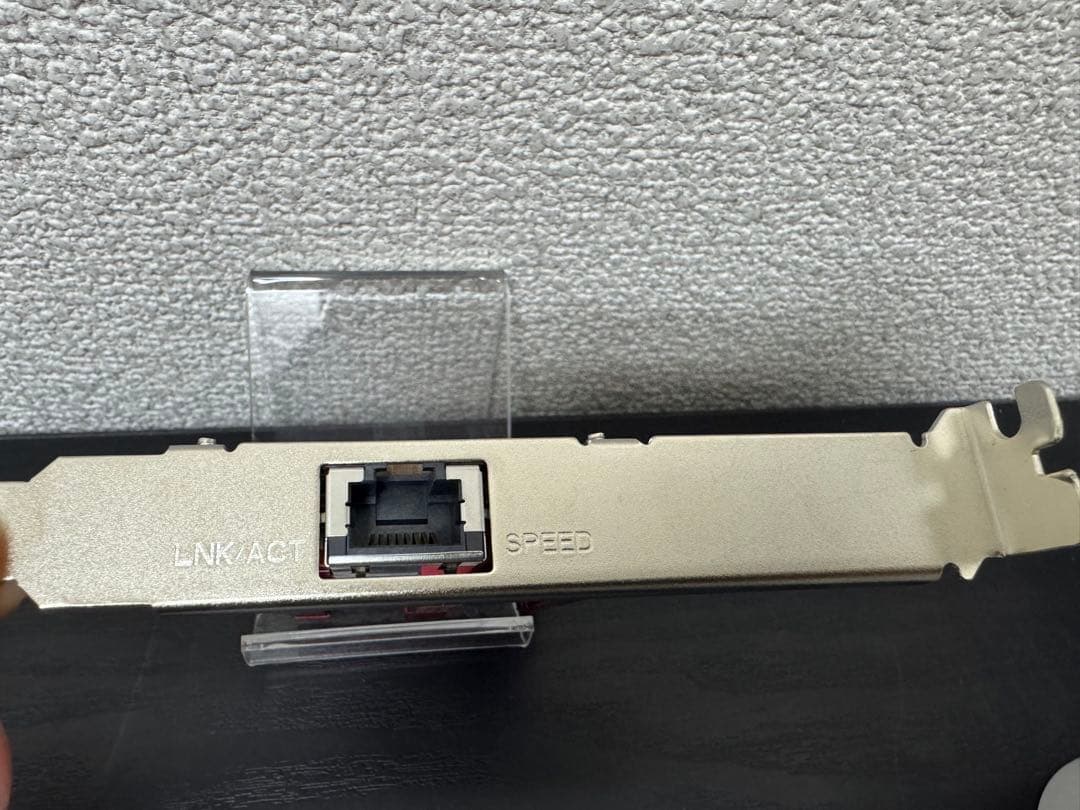 (5) ASUS XG-C100C 10GbE LANアダプター