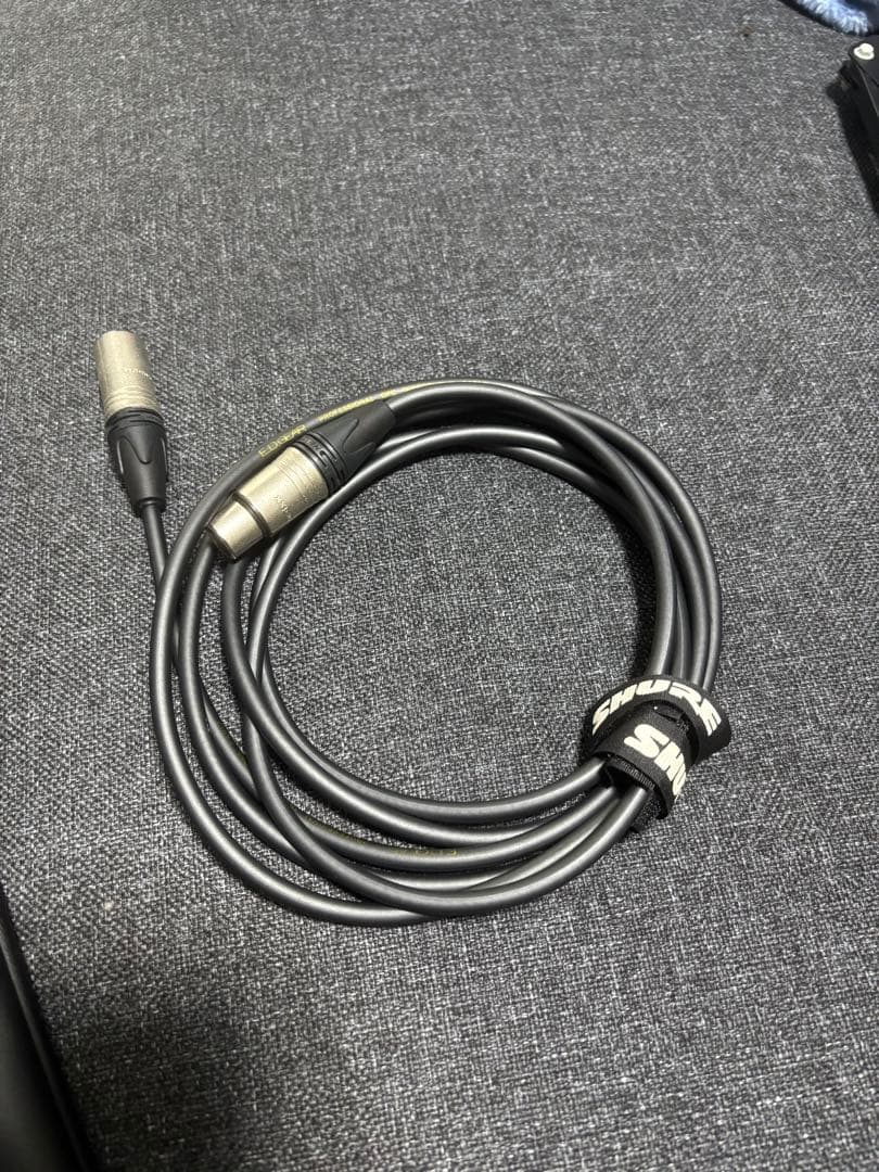SHURE BETA 58A ダイナミックマイク セット