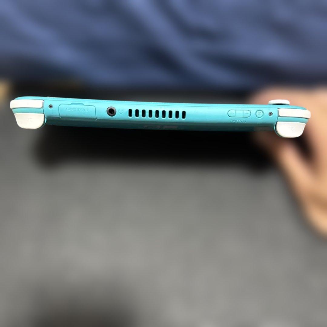 美品　Nintendo Switch Lite ターコイズ