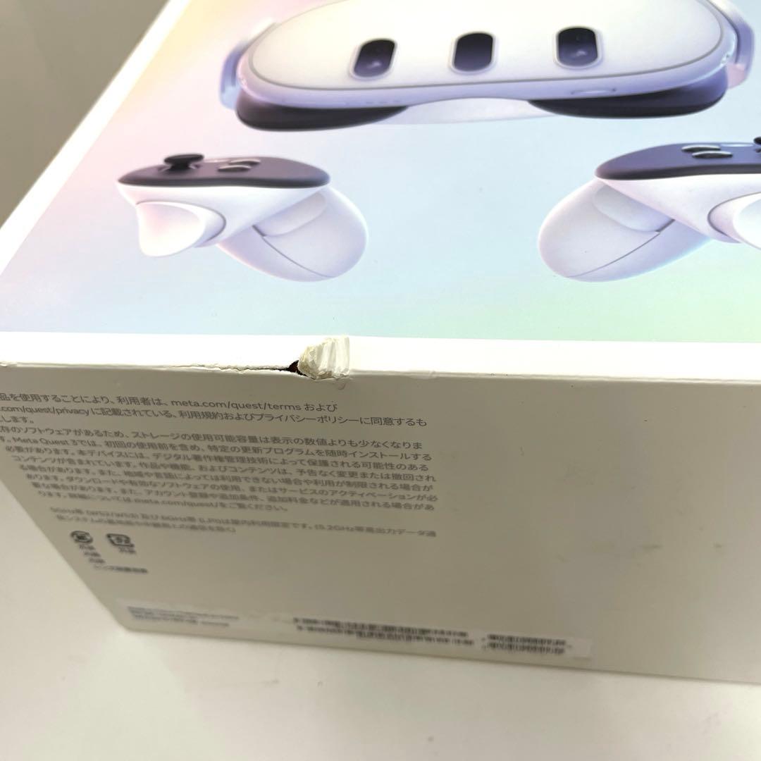  Quest 3 512GB VRヘッドセット 899-00594-01