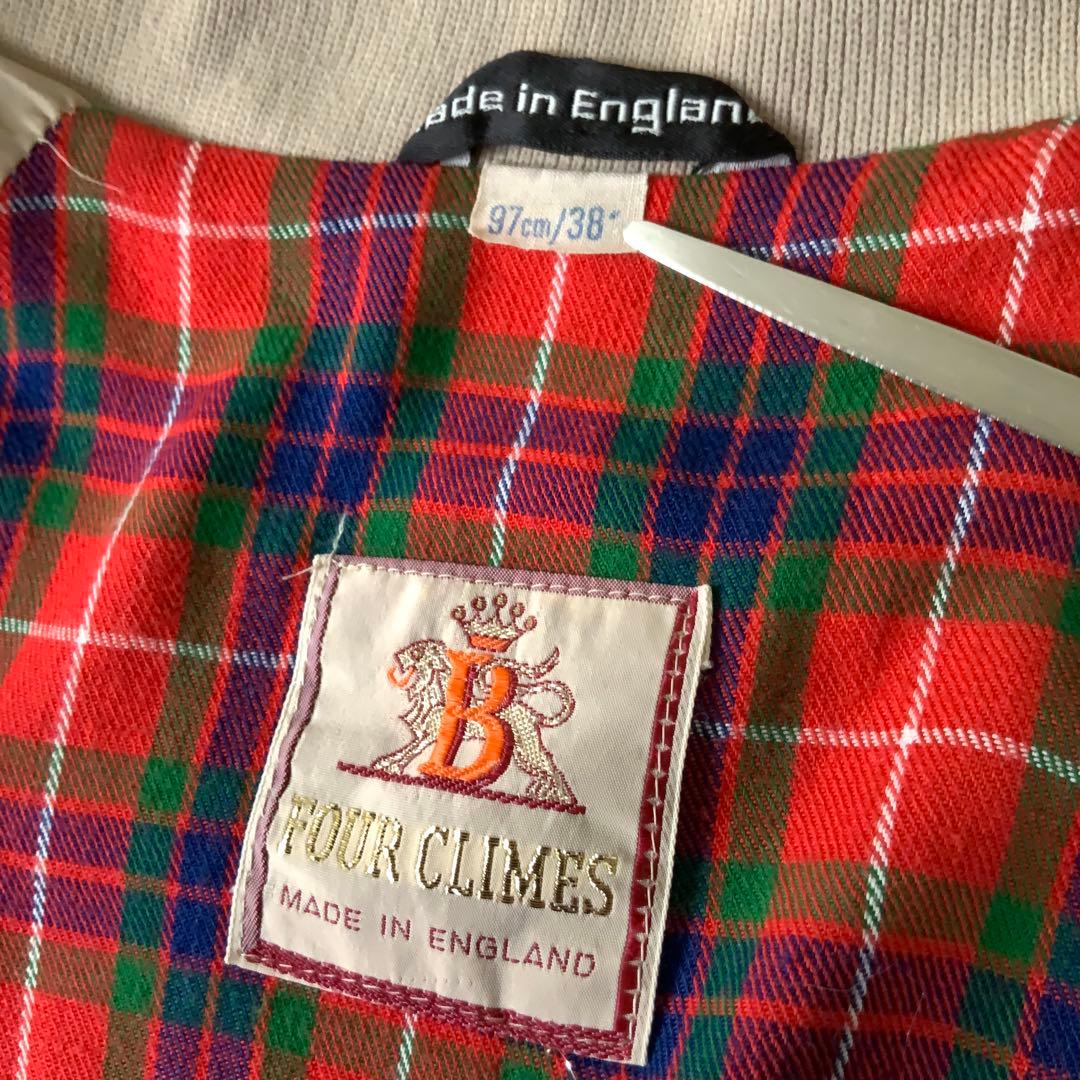BARACUTA バラクータ G-9 38 ベージュFOUR CLIMES英国製