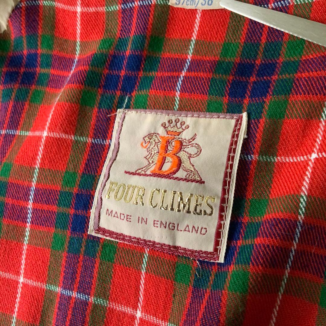 BARACUTA バラクータ G-9 38 ベージュFOUR CLIMES英国製