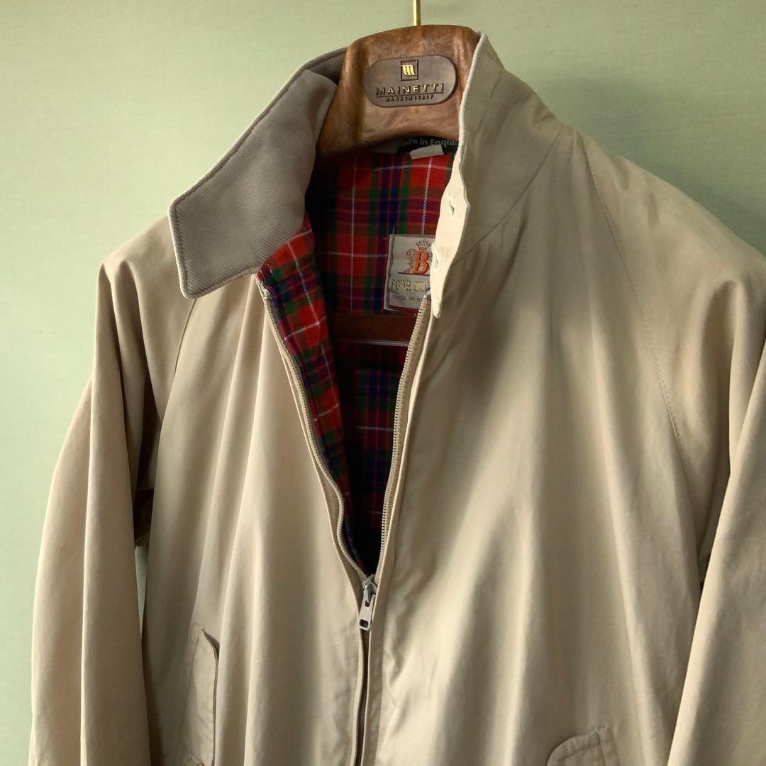 BARACUTA バラクータ G-9 38 ベージュFOUR CLIMES英国製