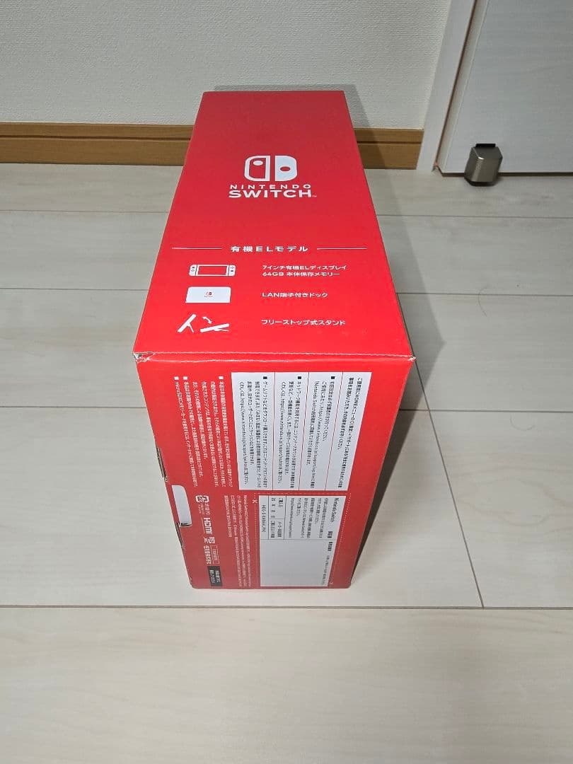★任天堂　Switch　有機ELモデル　本体　新品未使用