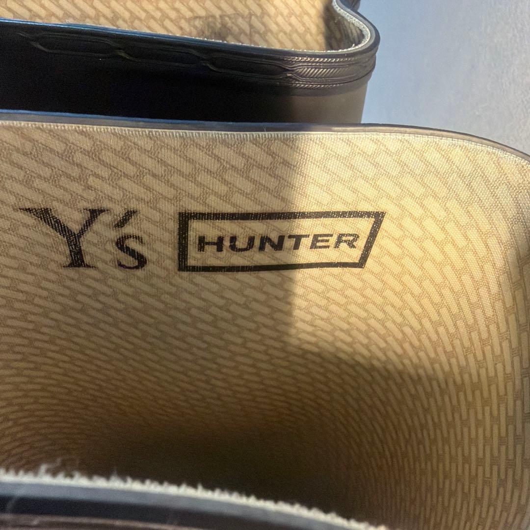 Y 's×HUNTERレインブーツ ロング