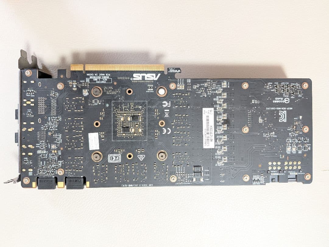【動作確認済】ASUS GeForce GTX1080Ti