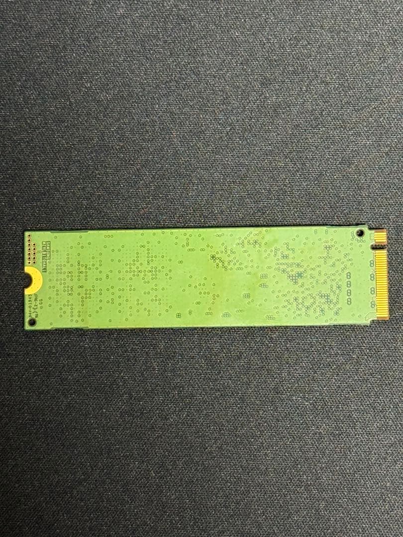 動作確認済み2枚セット SAMSUNG/MICRONNVMe 256GB SSD