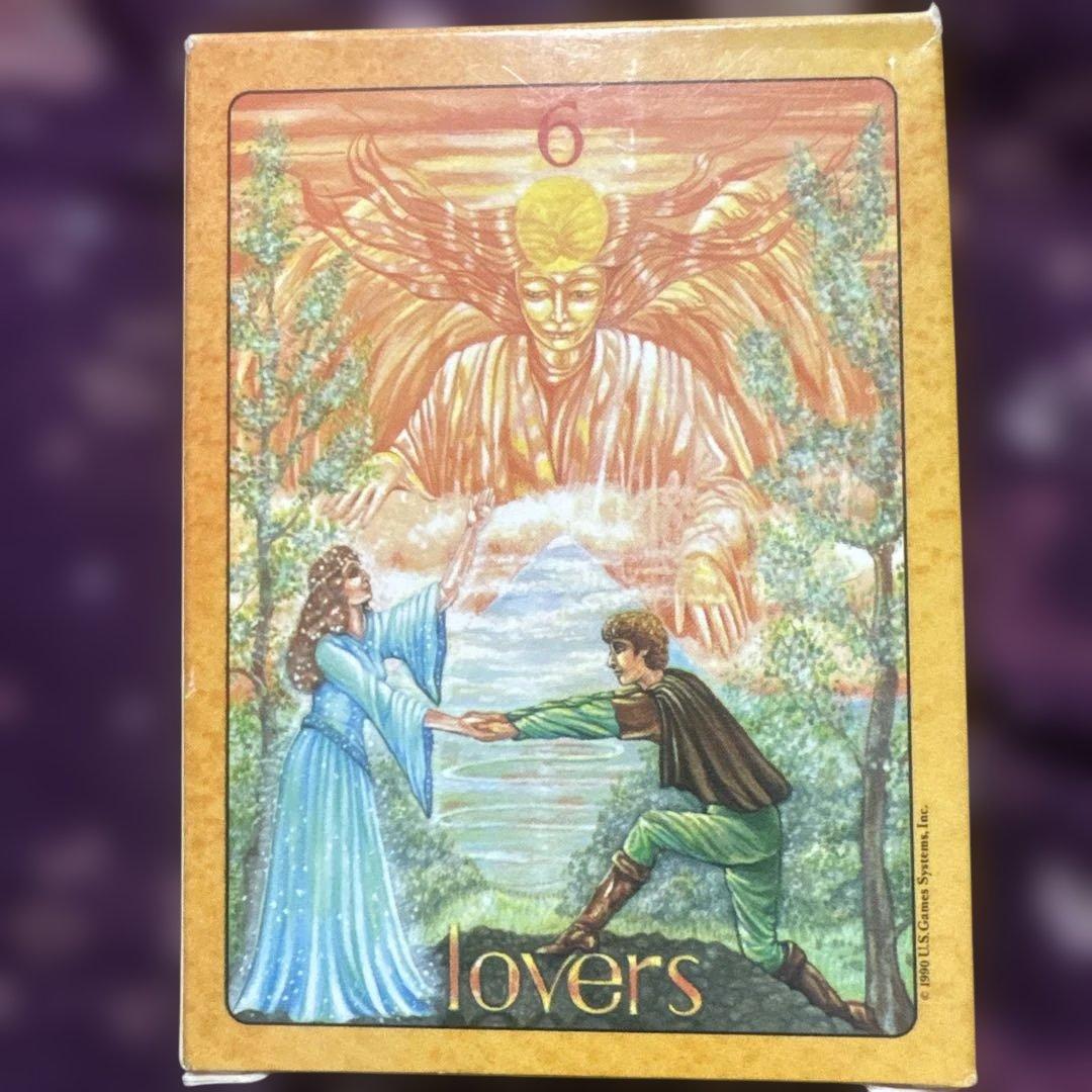 絶版GILL TAROT DECK ギルタロットカード