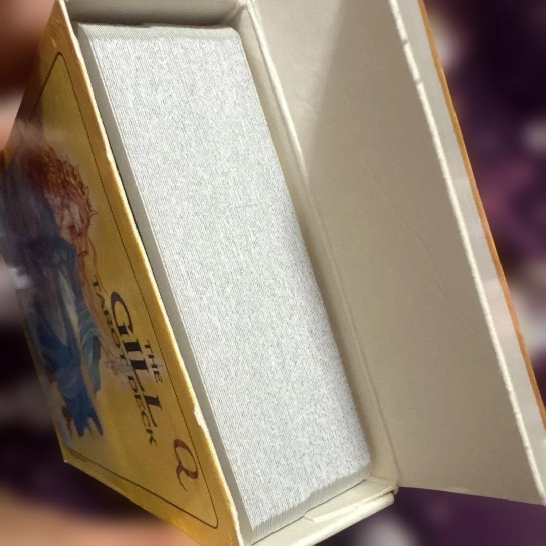 絶版GILL TAROT DECK ギルタロットカード