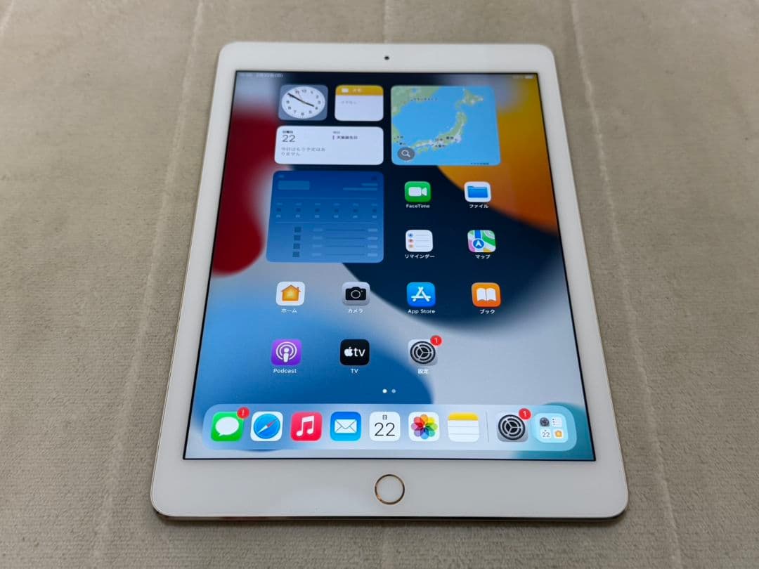 iPad Air 2世代 64GB Wi-Fi