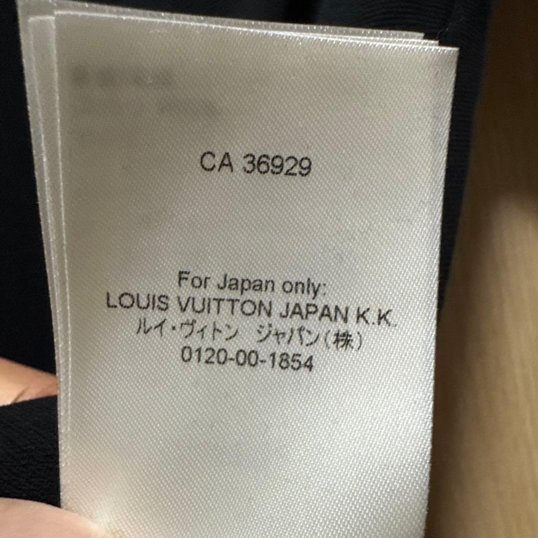 P*9様 LOUIS VUITTON ブラック Tシャツ
