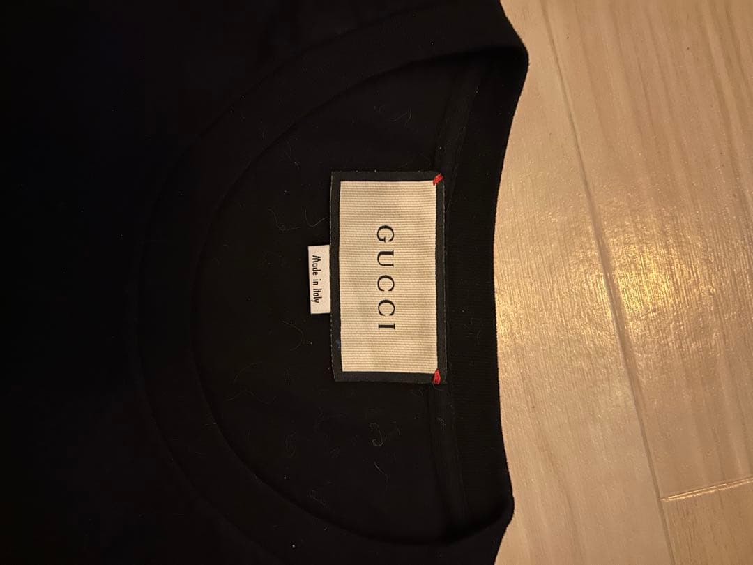 k*n様 GUCCI スパンコールTシャツ オーバーサイズ