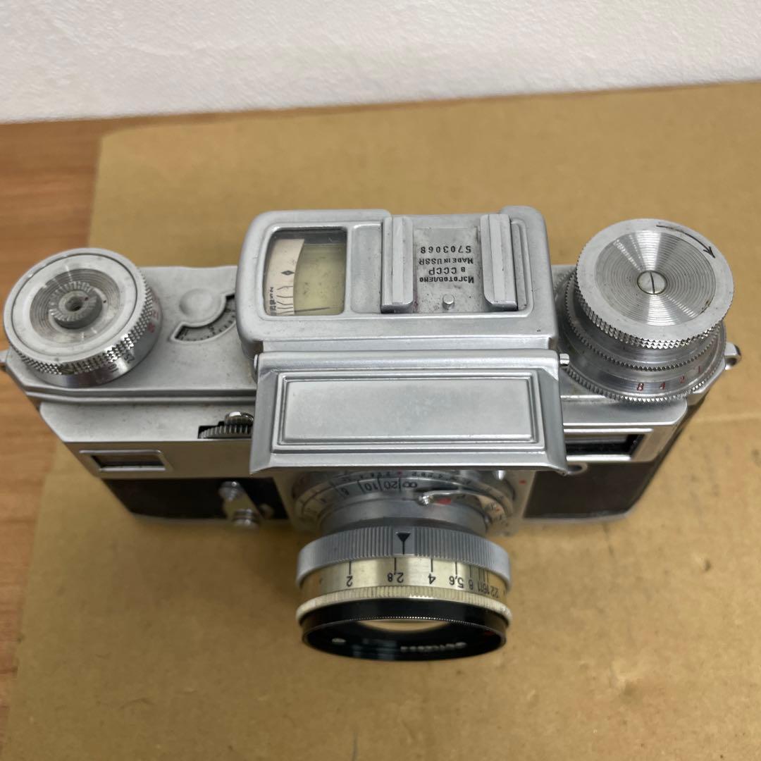 キエフ ロシア製　ボルナテプB 35mmフィルムカメラ